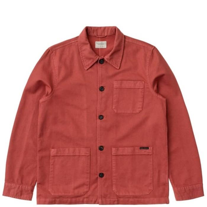 Barney Worker jacket Poppy Red