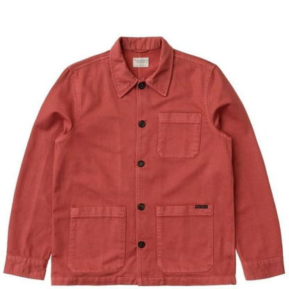 Barney Worker jacket Poppy Red