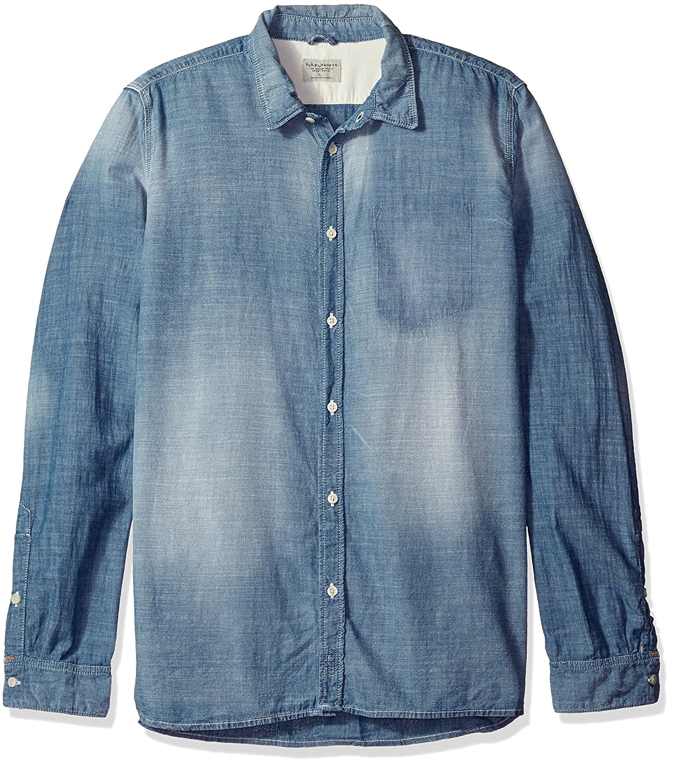 Henry Worn Chambray Denim