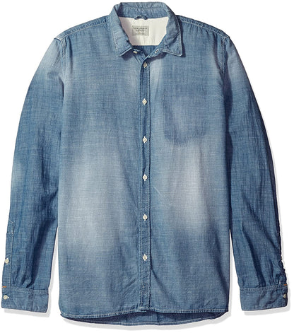 Henry Worn Chambray Denim