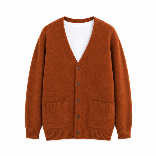 KENT Cardigan B84/Cinnamon