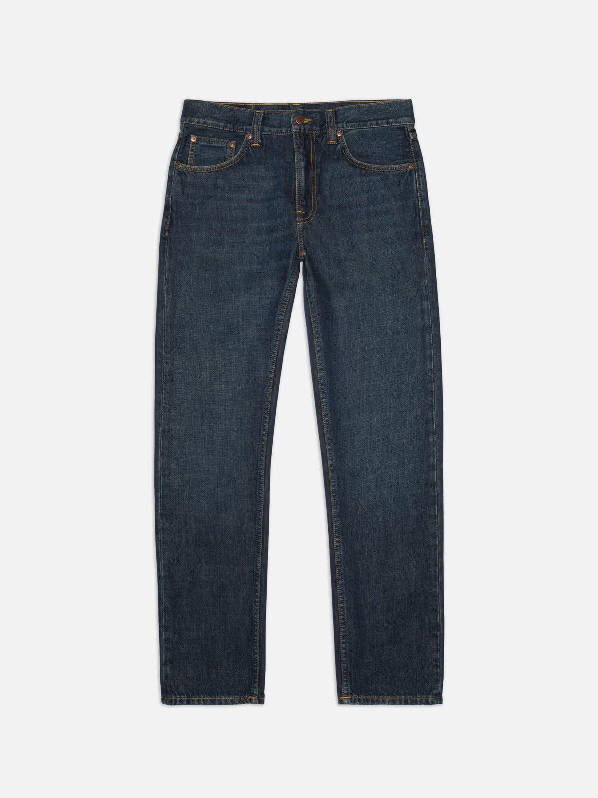 Gritty Jackson Aged Indigo