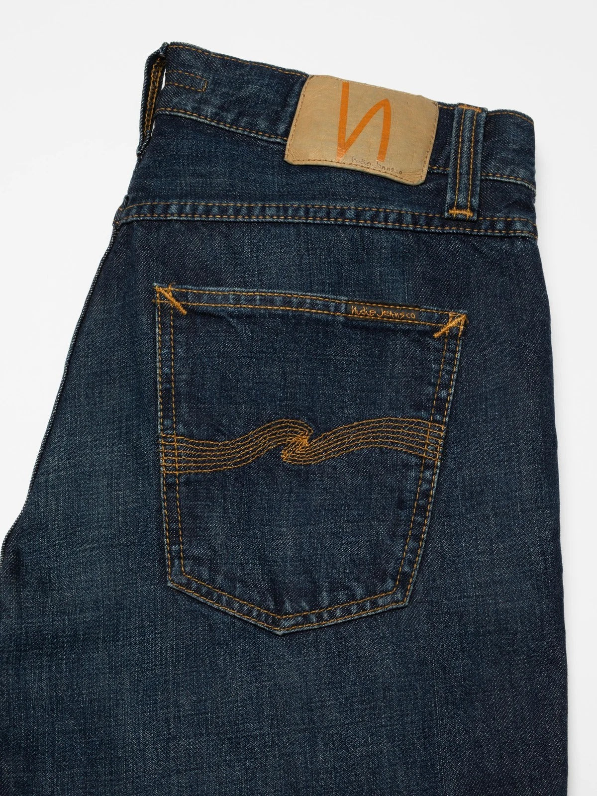 Gritty Jackson Aged Indigo