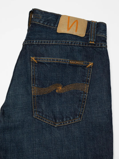Gritty Jackson Aged Indigo
