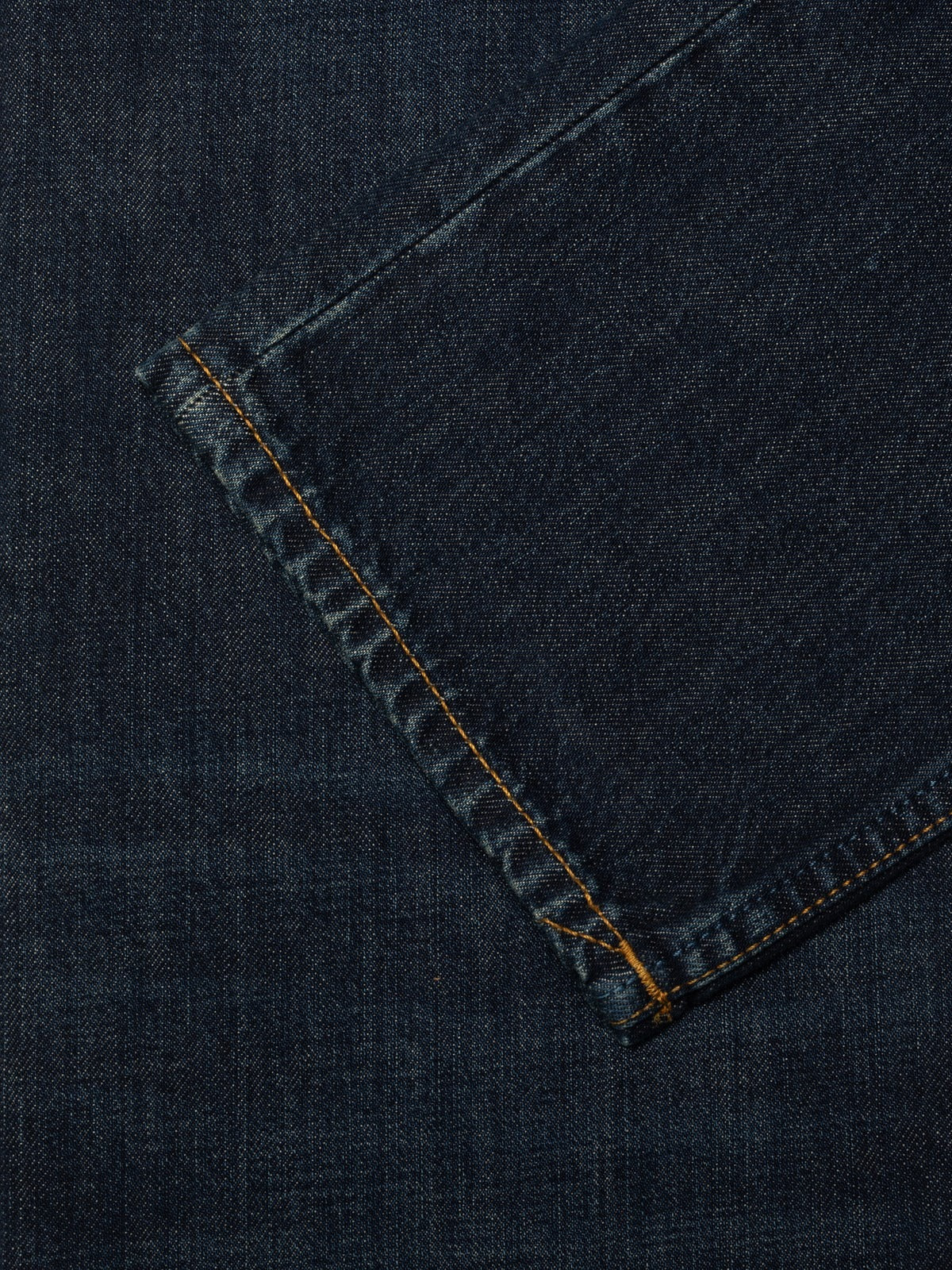 Gritty Jackson Aged Indigo