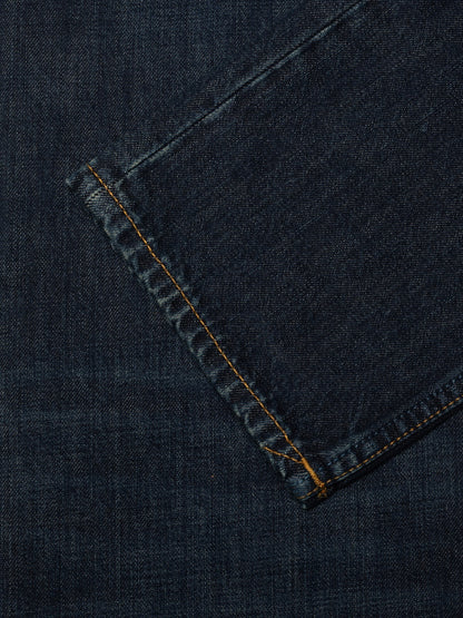 Gritty Jackson Aged Indigo