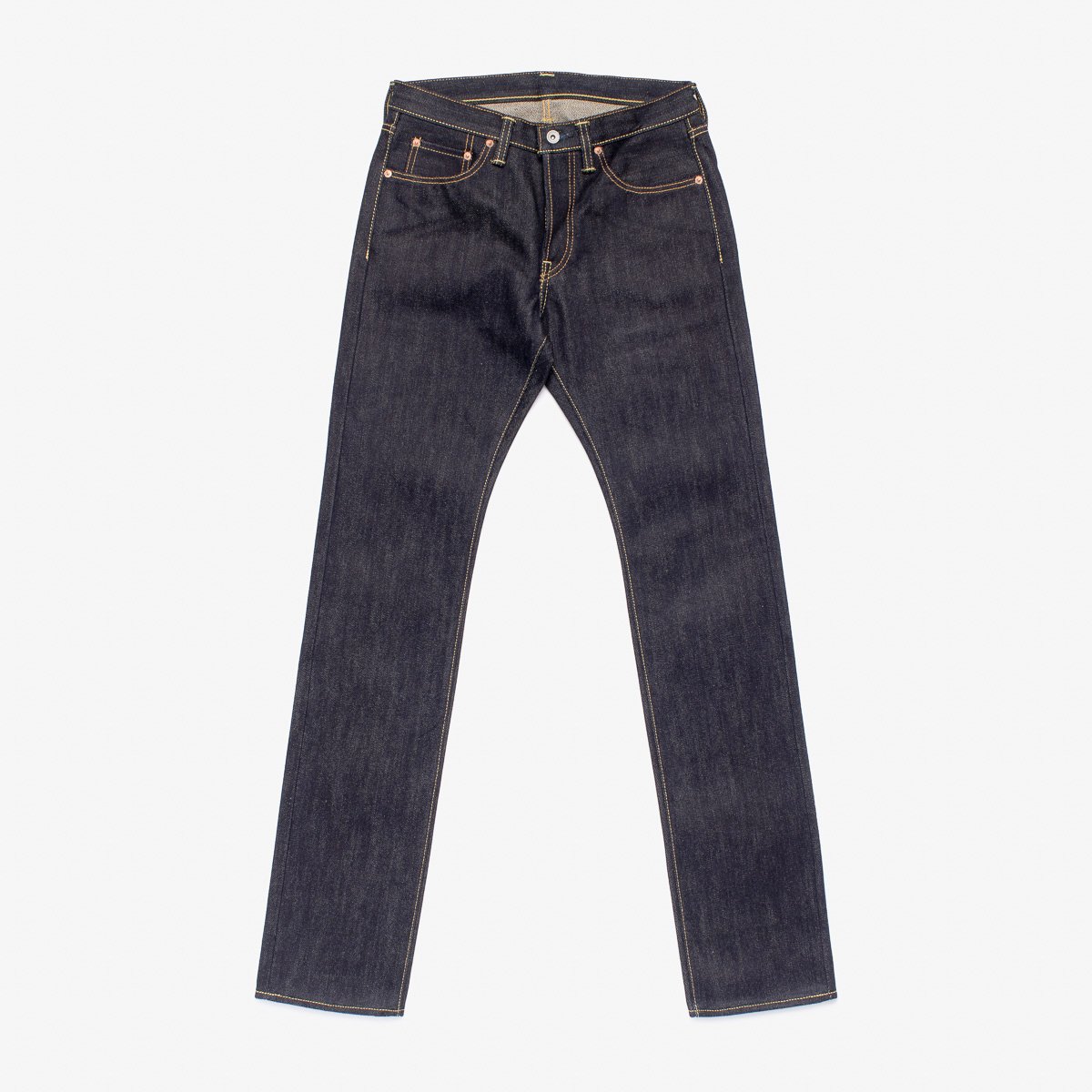 Iron Heart 555 XHS 25 oz Indigo Selvedge Denim Slim Fit