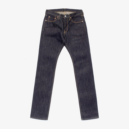 Iron Heart 555 XHS 25 oz Indigo Selvedge Denim Slim Fit