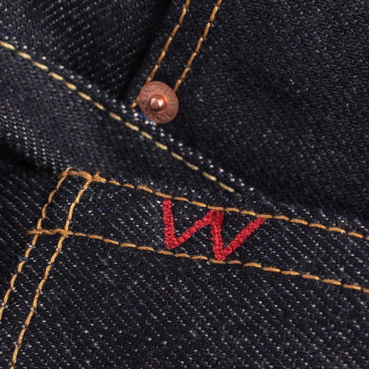 Iron Heart 555 XHS 25 oz Indigo Selvedge Denim Slim Fit