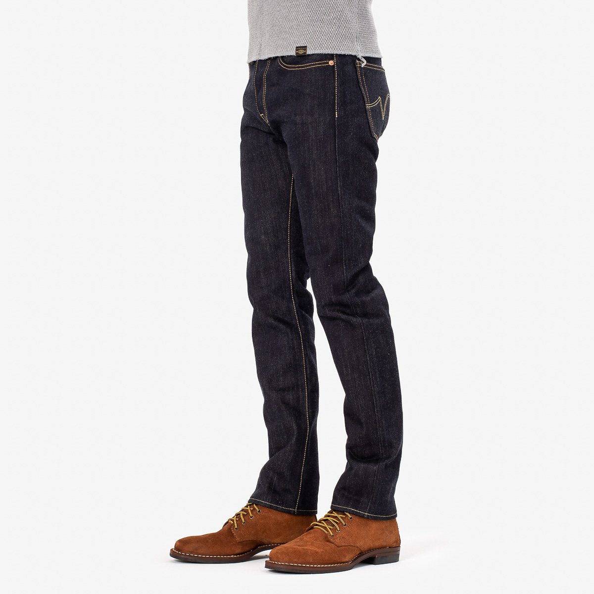 Iron Heart 555 XHS 25 oz Indigo Selvedge Denim Slim Fit