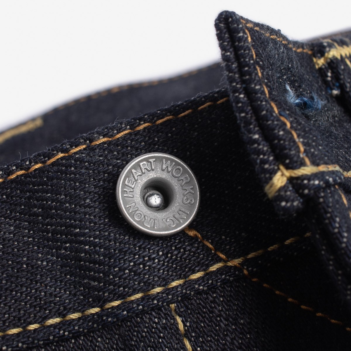 Iron Heart 555 XHS 25 oz Indigo Selvedge Denim Slim Fit