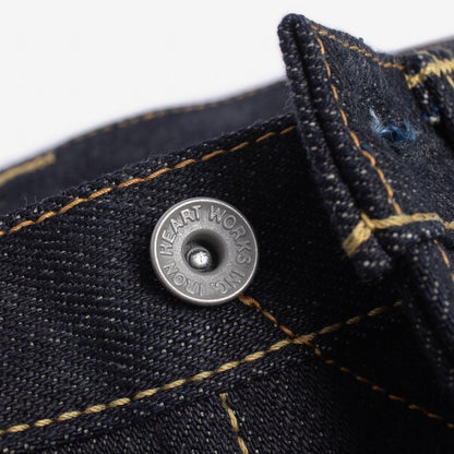 Iron Heart 555 XHS 25 oz Indigo Selvedge Denim Slim Fit
