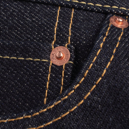 Iron Heart 555 XHS 25 oz Indigo Selvedge Denim Slim Fit