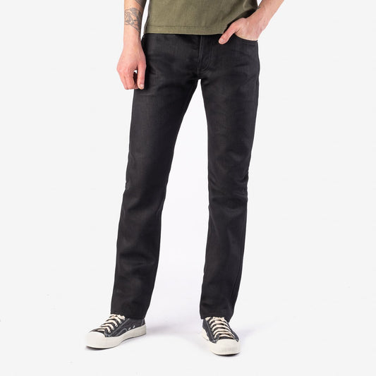Iron Heart 777 XHS 25 oz Black Black Selvedge Denim