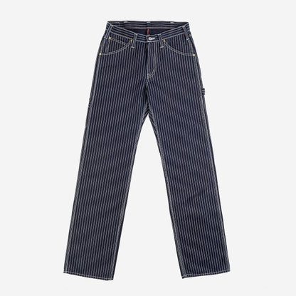 Iron Heart IH 814 Indigo Wabash Painter Pants