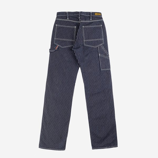 Iron Heart IH 814 Indigo Wabash Painter Pants