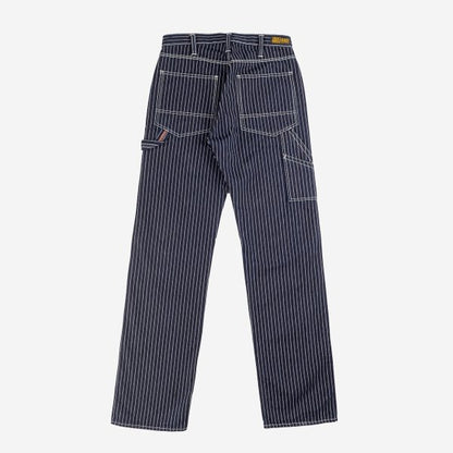 Iron Heart IH 814 Indigo Wabash Painter Pants