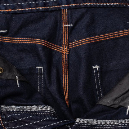 Iron Heart IH 814 Indigo Wabash Painter Pants