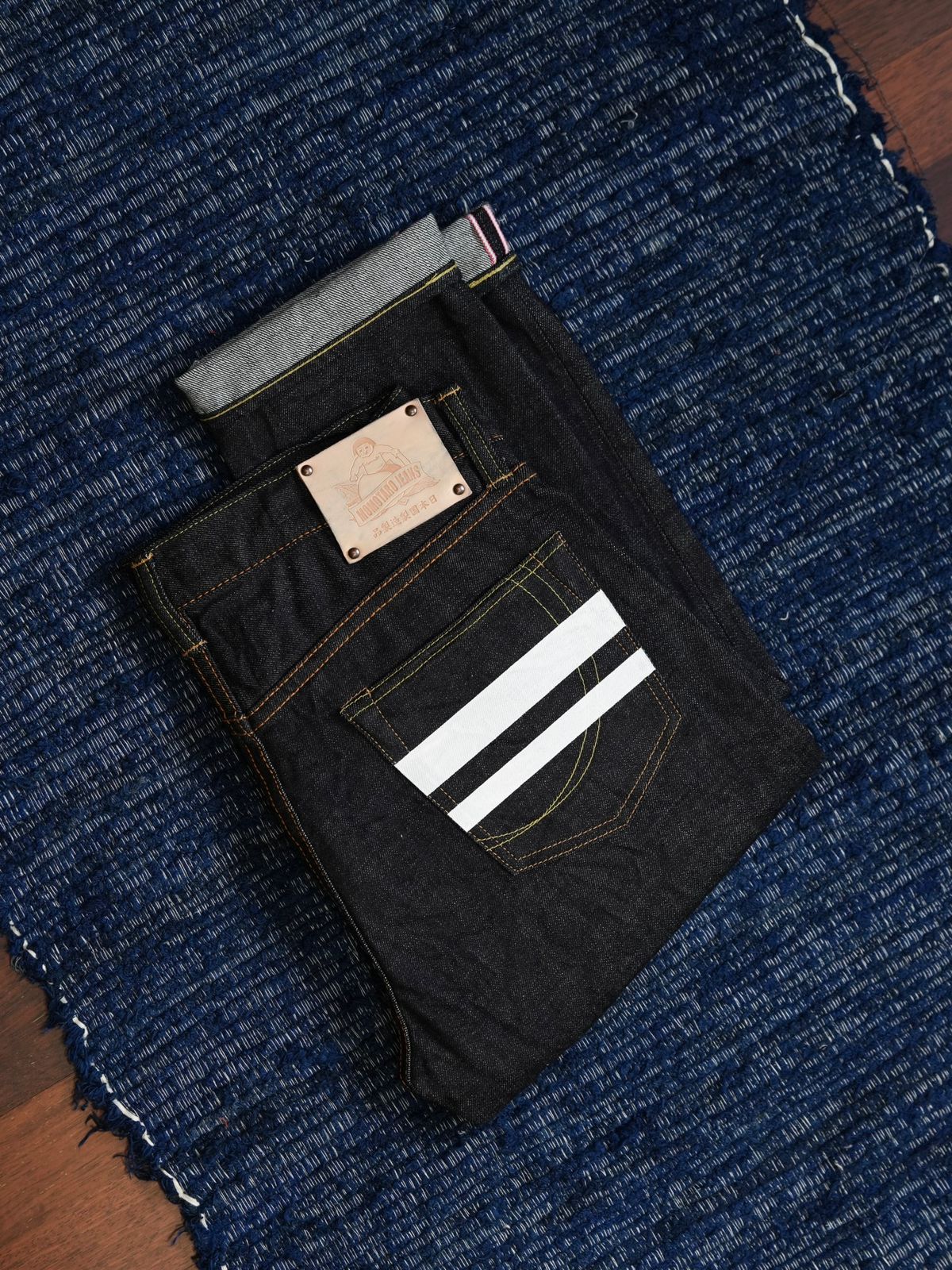 Momotaro G15 14.7 oz Zimbabwe Cotton Japanese Selvedge
