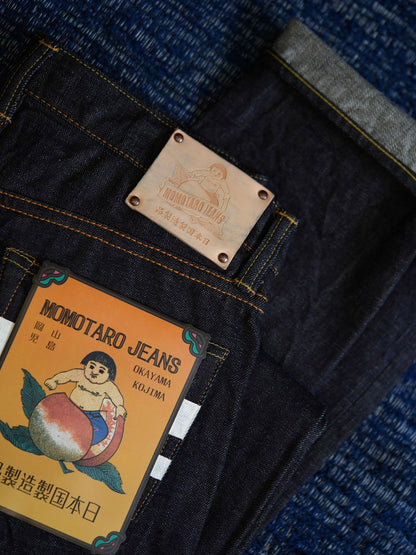 Momotaro G15 14.7 oz Zimbabwe Cotton Japanese Selvedge
