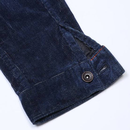 Iron Heart Indigo Corduroy Jacket IHJ-82