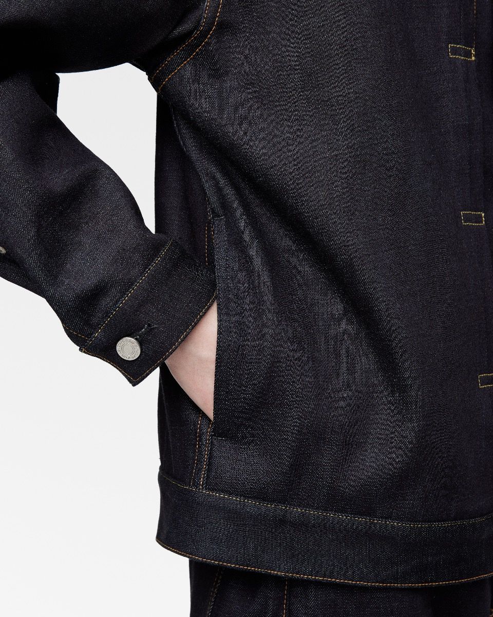 Momotaro Jeans #001 STANDARD TYPE 1 DENIM JACKET 14.7OZ Tokuno Blue MMGJ0001