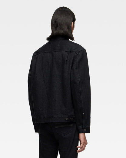 Momotaro Jeans #002 CLASSIC TYPE 2 DENIM JACKET 15.7OZ Black MMGJ1102 BLACK