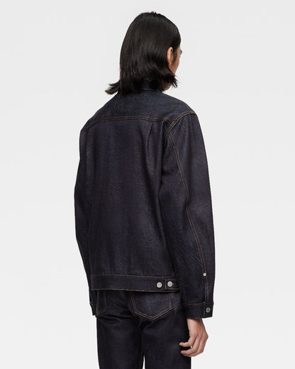 Momotaro Jeans #002 STANDARD TYPE 2 DENIM JACKET 14.7OZ Tokuno Blue MMGJ0002