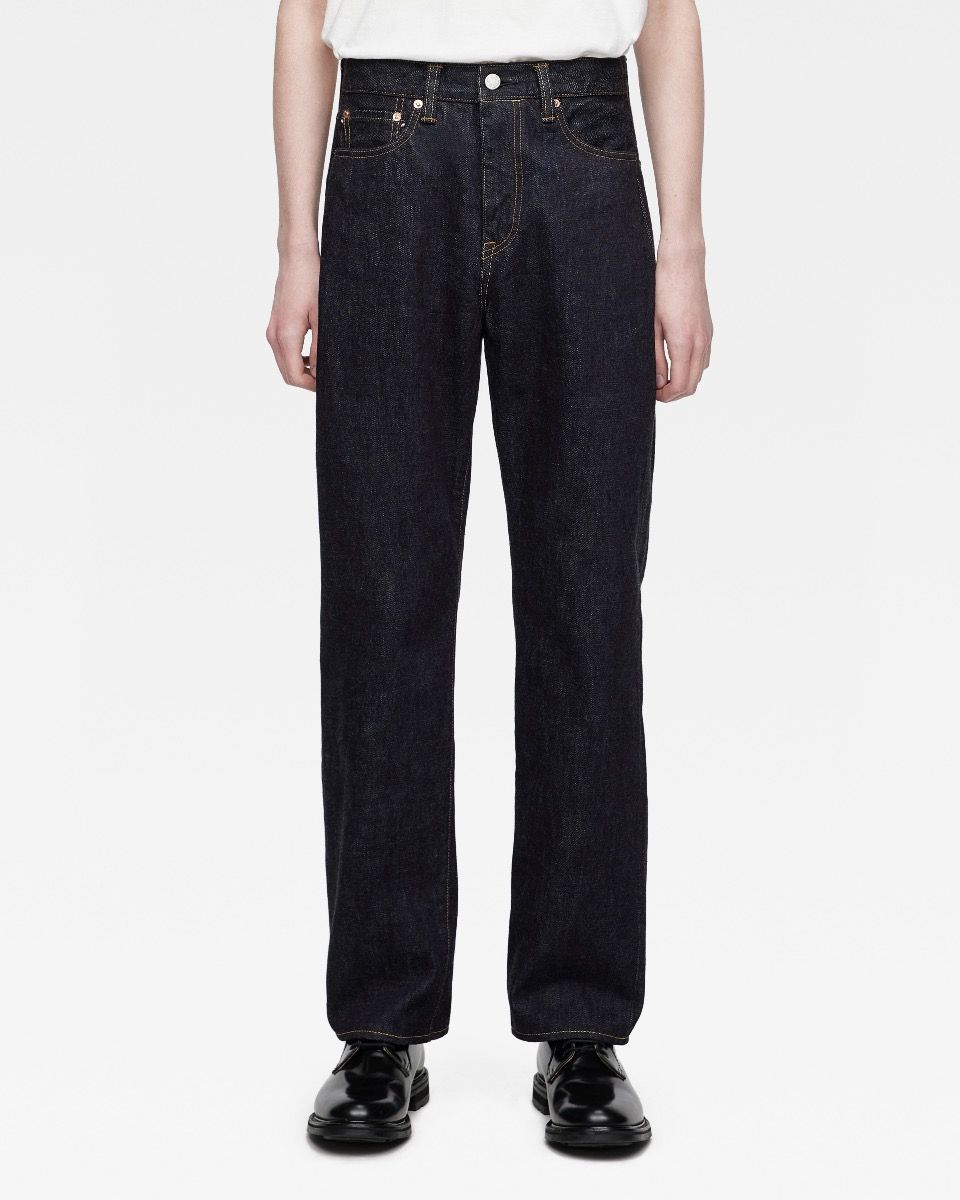 Momotaro Jeans #100 CLASSIC STRAIGHT 15.7OZ Tokuno Blue MMJB0101