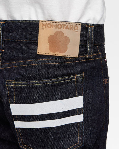 Momotaro Jeans #100 CLASSIC STRAIGHT 15.7OZ Tokuno Blue MMJB0101