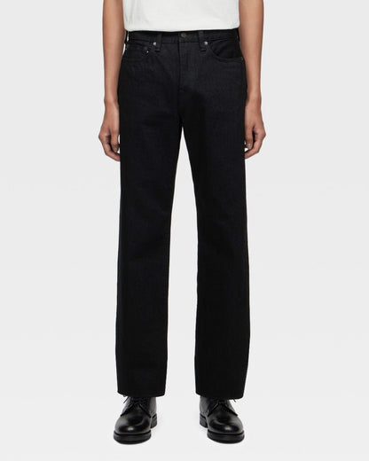 Momotaro Jeans #100 CLASSIC STRAIGHT 15.7OZ Black MMJZ1101