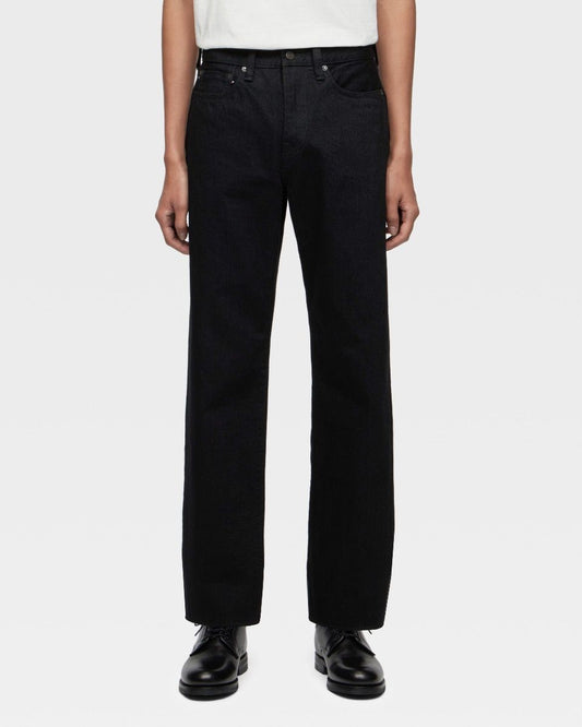 Momotaro Jeans #100 CLASSIC STRAIGHT 15.7OZ Black MMJZ1101