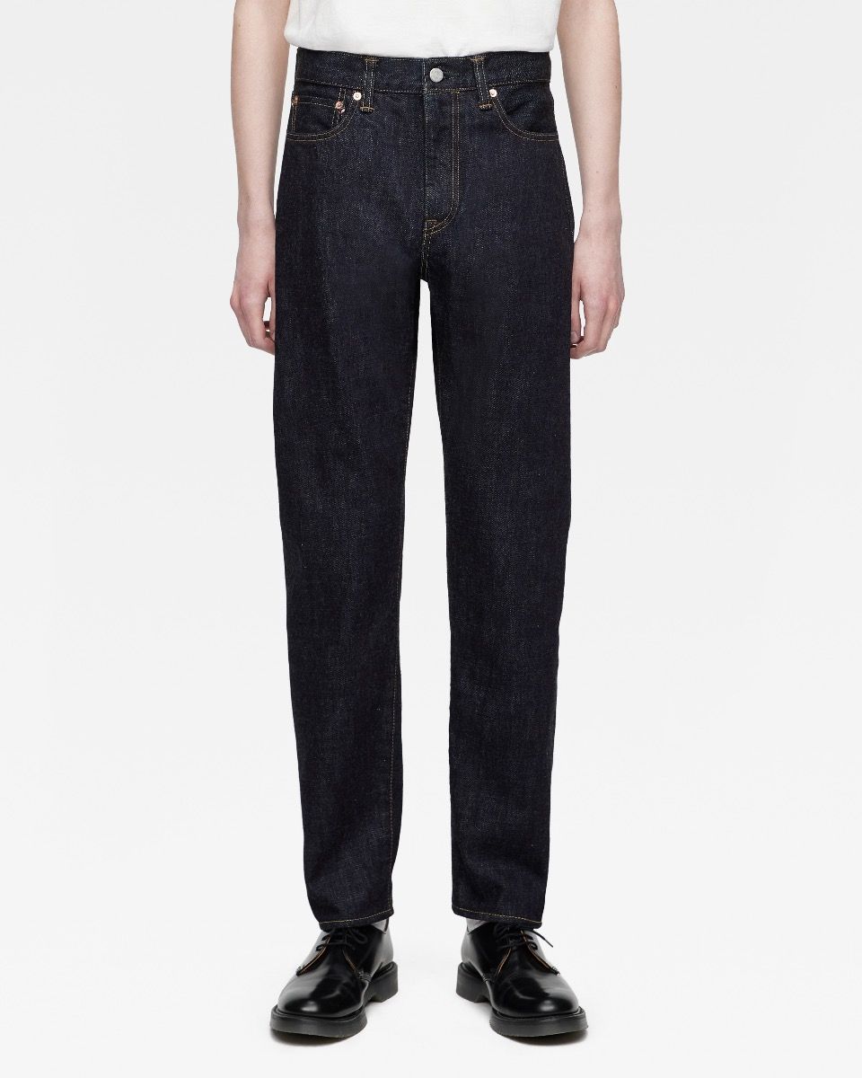 Momotaro Jeans #200 CLASSIC TAPERED 15.7OZ Tokuno Blue MMJB0201