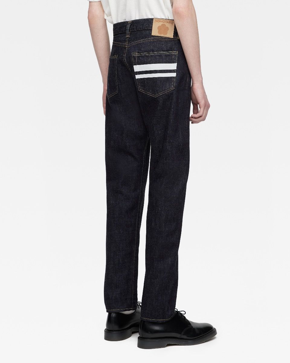 Momotaro Jeans #200 CLASSIC TAPERED 15.7OZ Tokuno Blue MMJB0201