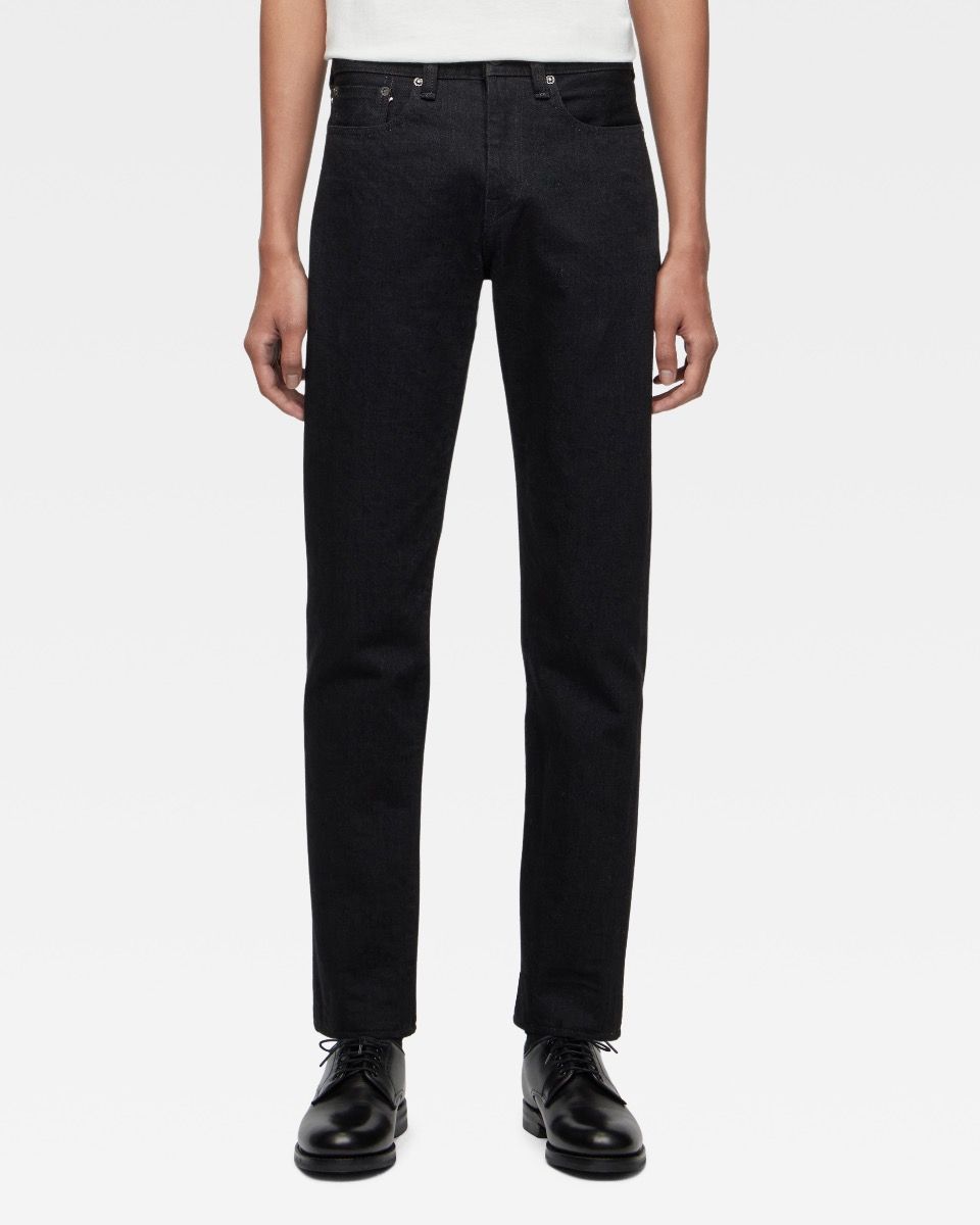 Momotaro Jeans #200 CLASSIC TAPERED 15.7OZ Black MMJZ1201