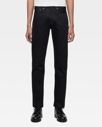 Momotaro Jeans #200 CLASSIC TAPERED 15.7OZ Black MMJZ1201