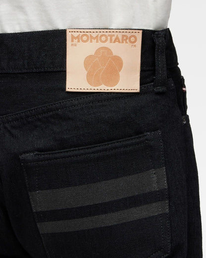 Momotaro Jeans #200 CLASSIC TAPERED 15.7OZ Black MMJZ1201