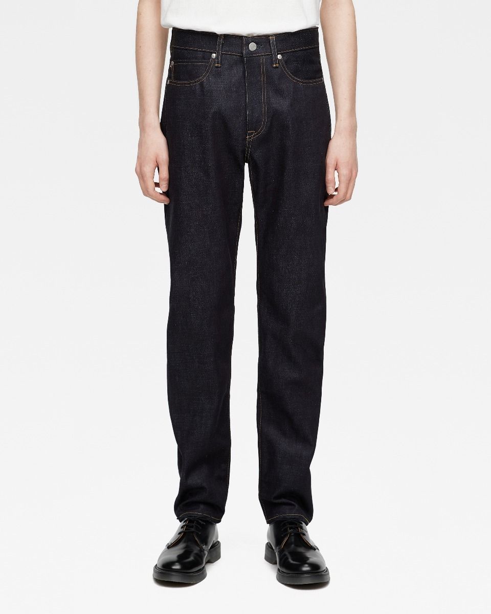 Momotaro Jeans #200 STANDARD TAPERED 14.7OZ Tokuno Blue MMJB0200 ID