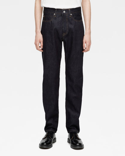 Momotaro Jeans #200 STANDARD TAPERED 14.7OZ Tokuno Blue MMJB0200 ID