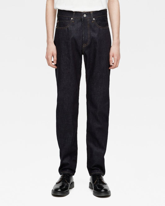 Momotaro Jeans #200 STANDARD TAPERED 14.7OZ Tokuno Blue MMJB0200 ID