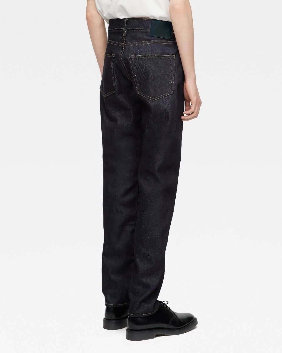 Momotaro Jeans #200 STANDARD TAPERED 14.7OZ Tokuno Blue MMJB0200 ID