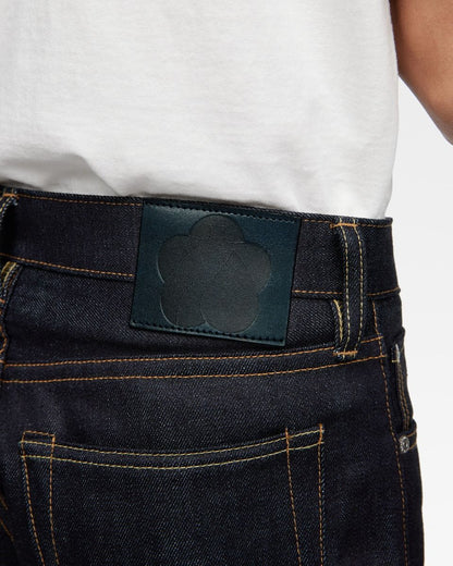Momotaro Jeans #200 STANDARD TAPERED 14.7OZ Tokuno Blue MMJB0200 ID