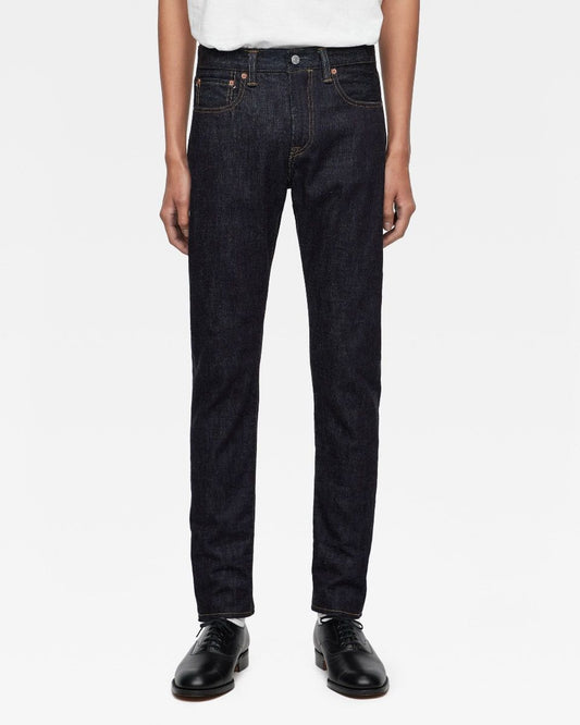 Momotaro Jeans #300 CLASSIC SLIM 15.7OZ Tokuno Blue MMJB0301
