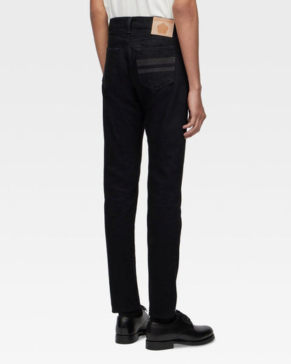 Momotaro Jeans #300 CLASSIC SLIM 15.7OZ 15.7OZ Black MMJZ1301