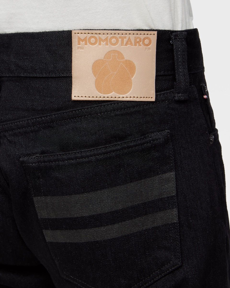 Momotaro Jeans #300 CLASSIC SLIM 15.7OZ 15.7OZ Black MMJZ1301