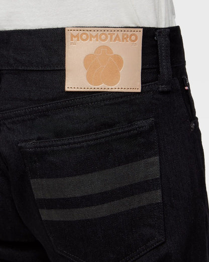 Momotaro Jeans #300 CLASSIC SLIM 15.7OZ 15.7OZ Black MMJZ1301