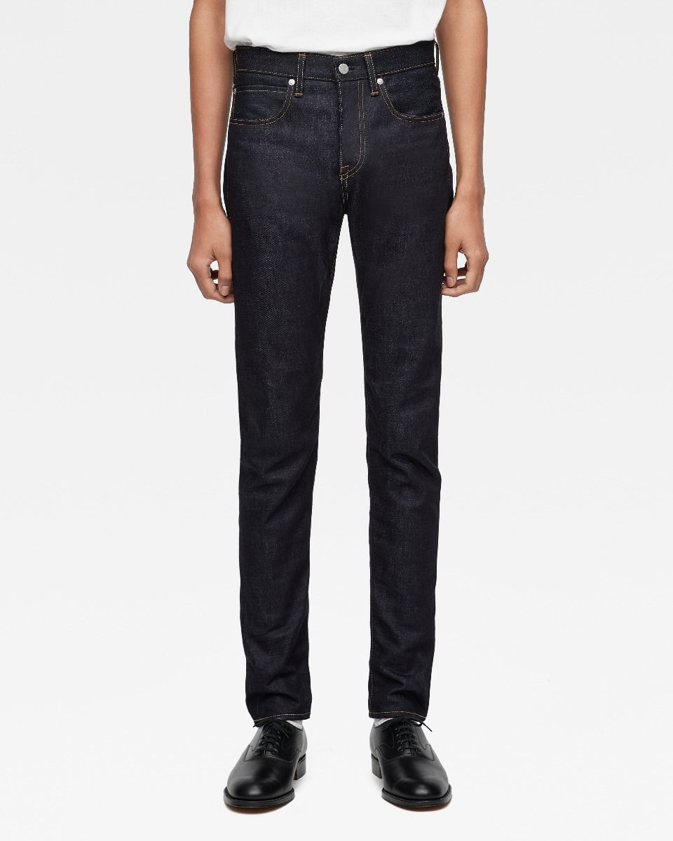 Momotaro Jeans #300 STANDARD SLIM 14.7OZ Tokuno Blue MMJB0300 ID