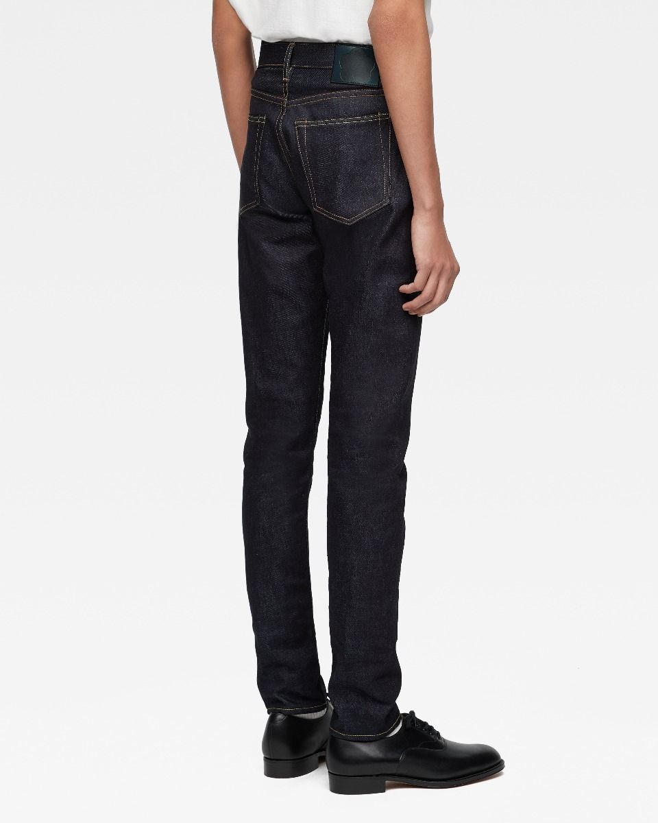 Momotaro Jeans #300 STANDARD SLIM 14.7OZ Tokuno Blue MMJB0300 ID