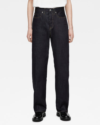 Momotaro Jeans #400 STANDARD WIDE 14.7OZ Tokuno Blue MMJB0400 ID