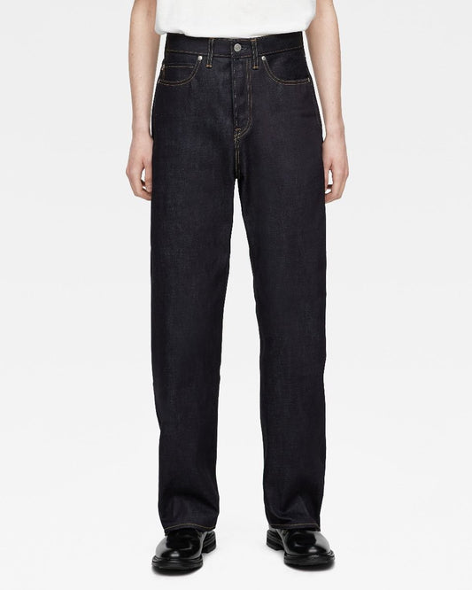 Momotaro Jeans #400 STANDARD WIDE 14.7OZ Tokuno Blue MMJB0400 ID